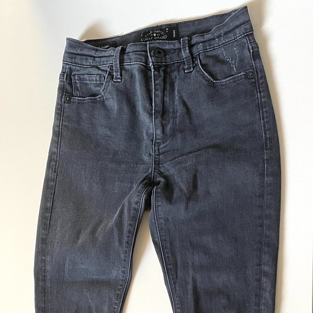 Lucky Brand High Rise Bridgette Skinny Jeans